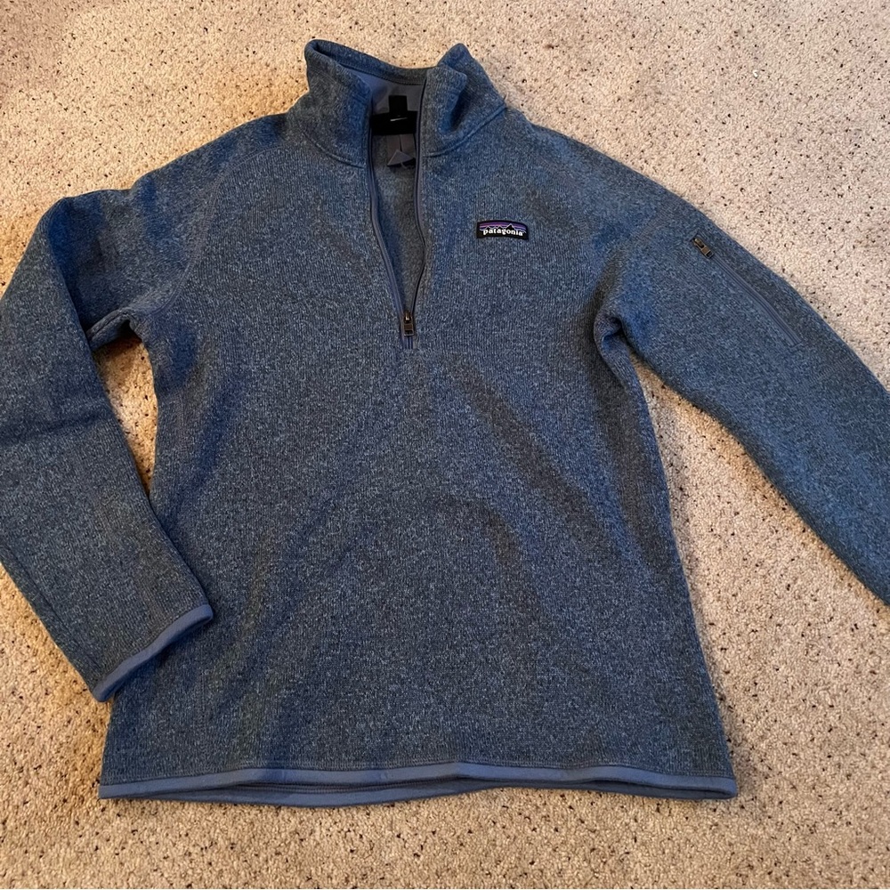 💙Patagonia Better Sweater pullover - Picture 2 of 7